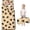 Hedgehog and Polkadot Beige Pattern, variant on Hedgehog and Polkadot Beige Pattern Teens Toddler Nap Mat with Pillow, Sleeping Mat Bag for Preschool Daycare 59"x22"