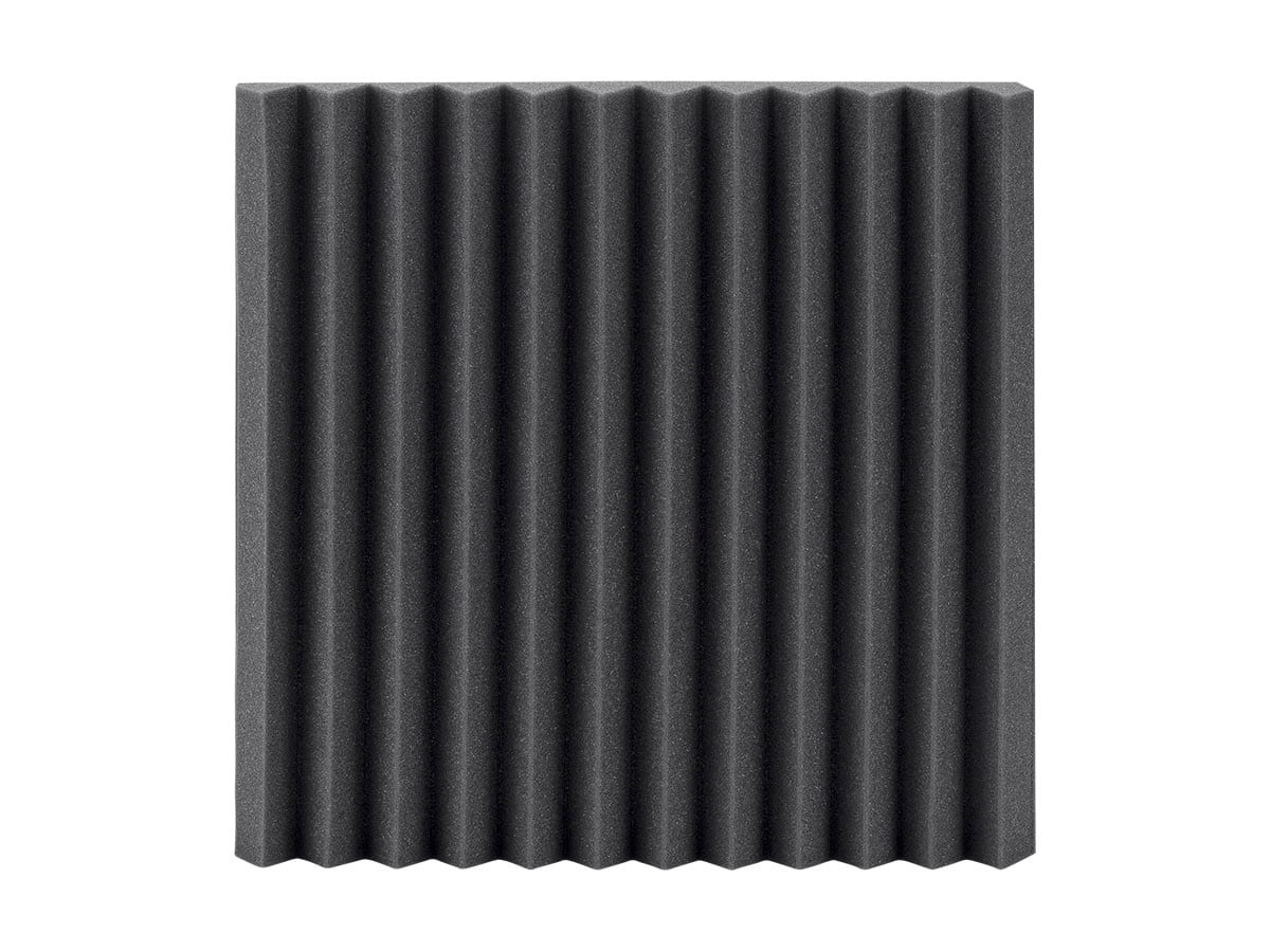 Monoprice Studio Wedges Acoustic Foam Panels (12-pack) 1in x 12in x 12in Fire-Retardant, Easy To Install - Stage Right Series