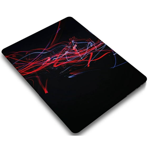 KSK KAISHEK Hard Shell Cover Only for New MacBook Air 13 inchs 2018 - 2022 A1932 A2179 A2337 m1, Colorful B 0046