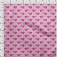 thumbnail image 3 of oneOone Viscose Chiffon Fabric Fish Block Printed Craft Fabric BTY 42 Inch Wide, 3 of 4