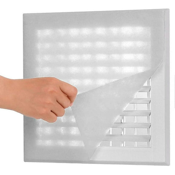 Complete Air Vent Filters Kit For Heating Intake Registers & Grilles