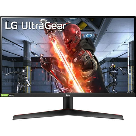 Open Box LG 27GN800-B Ultra gear Gaming Monitor 27" QHD (2560 x 1440) IPS Display, 144Hz Refresh Rate, NVIDIA G-SYNC