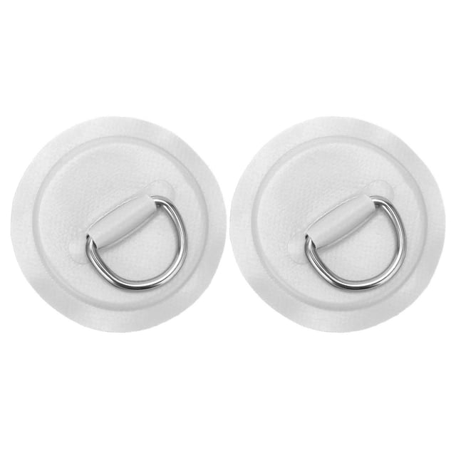 Parche De Bote De Tabla De Surf, Parche De Anillo En D De Acero Inoxidable Balsa De Bote Inflable Anillo En D 9 Colores Tabla De Surf De Canoa De Bote Para Kayaks Para Botes ANGGREK Otros Deportes