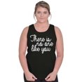 thumbnail image 5 of No One Like You Positive Inspiring Tank Top Tee Shirt Women Brisco Brands S, 5 of 6