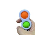 thumbnail image 3 of Wangscanis Fidget Dimple Toy Stress Relief Sensory Fidget Hand Accessory, 3 of 6