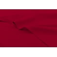 thumbnail image 5 of Twin Size Bamboo Derived Rayon Bed Sheet Set - Softer than Cotton Sheets Twin Size - Wrinkle Free - 16" Deep Pockets - 3 Piece - 1 Fitted Sheet, 1 Flat, 1 Pillowcases Twin Red, 5 of 5