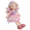 thumbnail image 2 of June Garden Muñeca de Hada Lunabelle The Fluttering Blossom de 15" - Hada de Peluche Suave con Falda de Mariposa Multicolor - Colección Enchanted Garden, 2 of 5