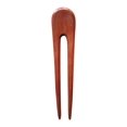 thumbnail image 1 of Marycrafts Horquilla para el pelo sencilla de madera, horquilla para el pelo, horquilla, accesorio para el cabello, juguete para el cabello hecho a mano (1 ud.), 1 of 3