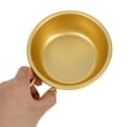 thumbnail image 5 of MLINS 2pcs Korean Yellow Aluminum Bowls with Handle Suitable for Rice Wine Ramen Soup for Home Party Matches Any Kitchenware Easy to Carry Prevents Burns, 5 of 8
