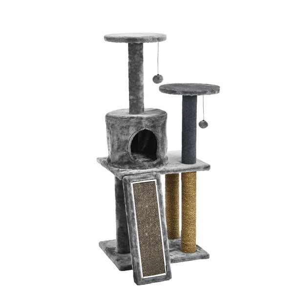 See more ideas about cat towers, cat tree, cat condo. cat craft 45 in cat condo and scratching post cat tree tower dark gray