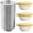 120, variant on (60 Pack) Pie Tins 5 inch, Disposable Mini Pies Tin, Tart Aluminum, Individual Serving Pans for Baking Mini Chicken Potpie, Small Homemade Cakes & Quiche, Foil Tins, Freezer-to-Oven Use