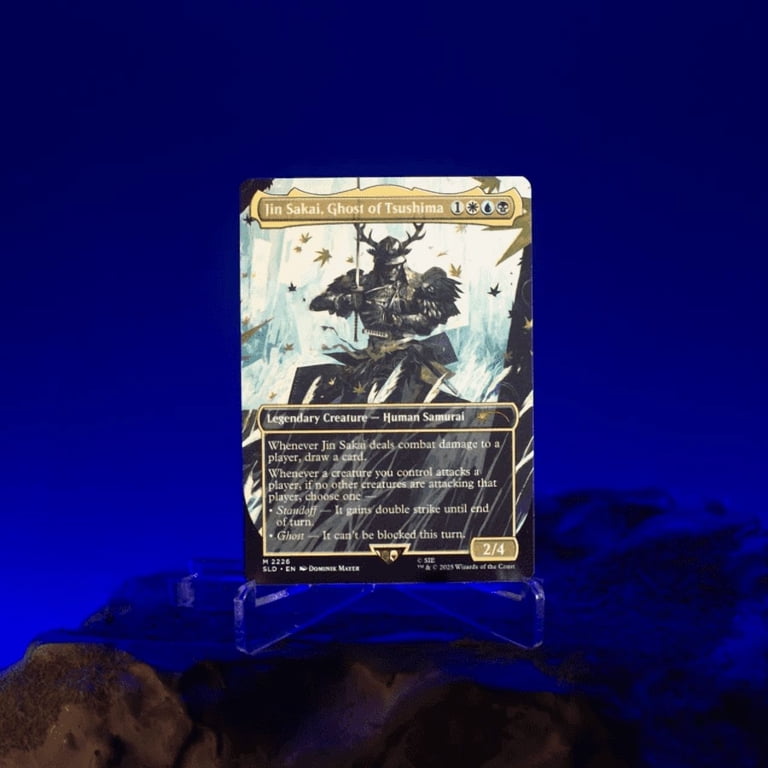 Magic: The Gathering, Secret Lair x Ghost of Tsushima, Foil