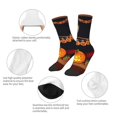 thumbnail image 3 of Honeii Halloween Decoration Print Children's Colorful Socks,Unisex Kids and Toddlers' Cushioned Sock,Kids Athletic Crew Socks,for Everyday Wear and Sports, 3 of 5