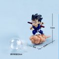 thumbnail image 1 of Figuras de acción de Dragon Ball Z para niños, juguetes Kawaii, accesorios de modelo de Goku, regalo para niños, pasatiempos gym unisex, 1 of 2