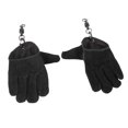 thumbnail image 1 of Guantes de Barbacoa, Guantes de Parrilla de Cuero Calor para Hombres, Agarre y Estabilidad, Liviano y Portátil para ASAR y PESCAR CON HEBILLA COLGANTE, CAPAS DE VACA DE, 1 of 7