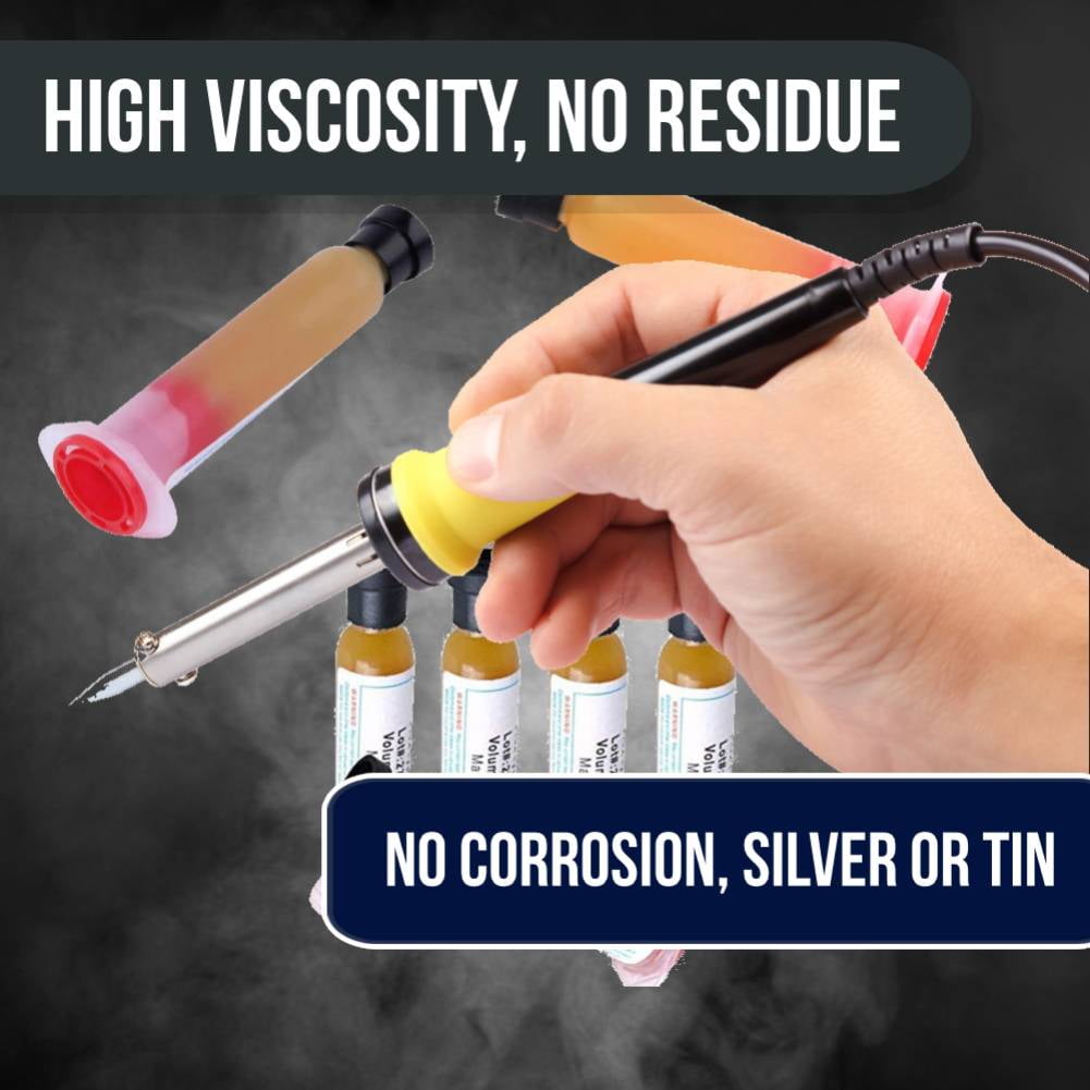 Buy Frentaly Soldering Solder Paste Flux Grease RMA223 Smooth Flow