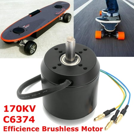 High Efficience Brushless Motor 170KV C6374 for Electric Skateboard