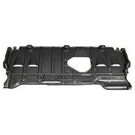Rear Undercar Shield - Compatible with 2010 - 2013 Mazda 3 2011 2012