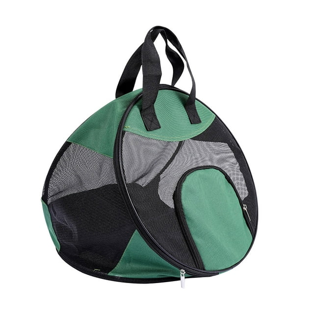 QTOCIO Portable Bag for Going Out Portable Lightweight Carrying Breathable Folding Pet Bag Dog Bag Injection Bag