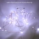 thumbnail image 5 of 5M 50 LED Cadena de luces Luz de cadena de alambre de cobre 8 modos y control remoto Blanco, 5 of 8