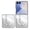 Gray, variant on ELEHOLD Case for Samsung Galaxy Z Flip 7, Shockproof 360° Rotating Stand Phone Case,White