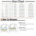 thumbnail image 3 of Srogem Women's Plus Size Front-closure Bras Underwired Lace Cup Cushion Strap Full Coverage Bras Underwears for Everyday, 3 of 9