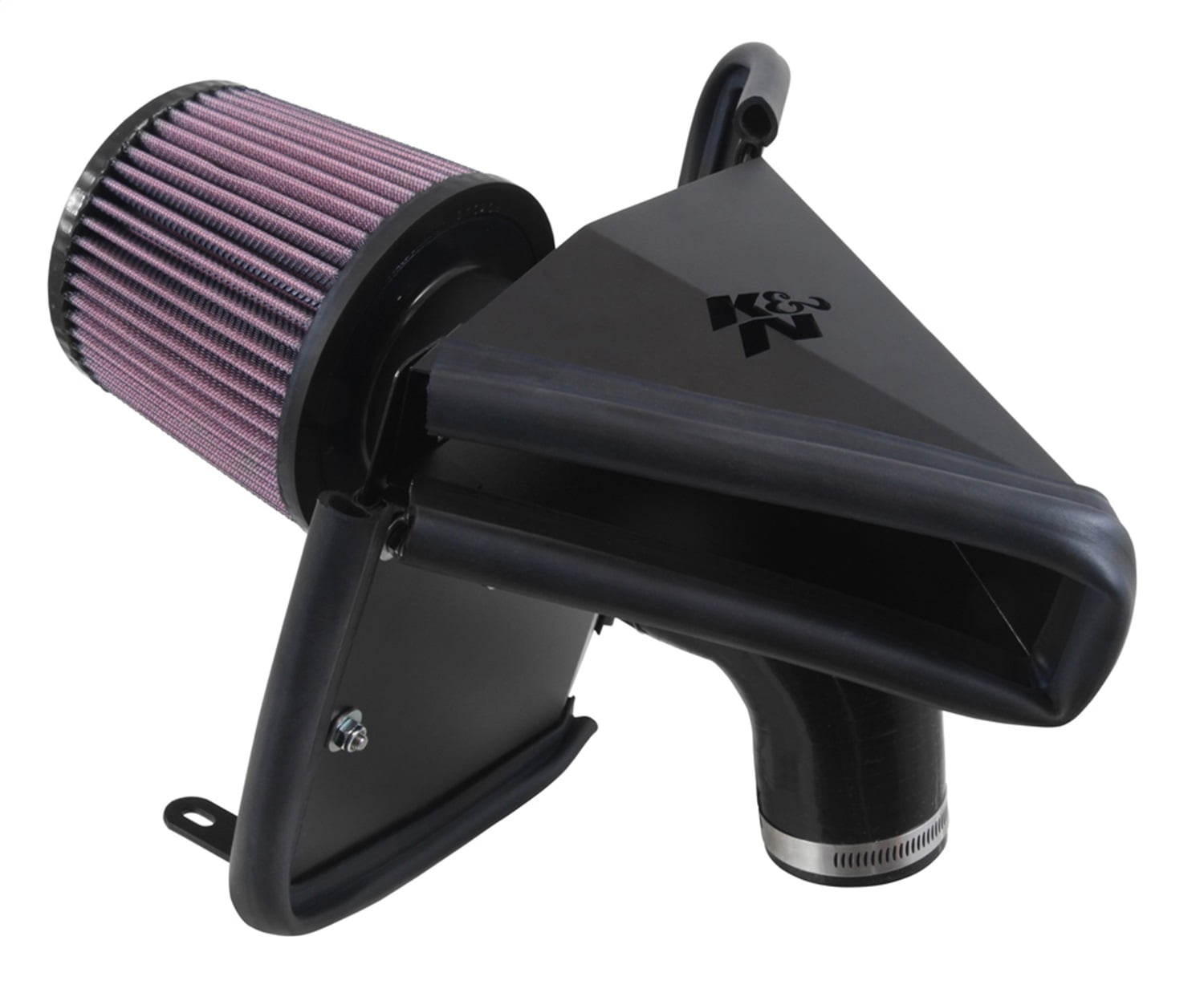 K&N Typhoon Cold Air Intake System: Easy Installation, Engineered to Maximize Airflow, Boost Horsepower & Torque, 69-9508T