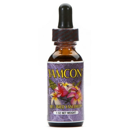 Hot Flash Treatment Drops(Yamcon) 1 Oz Dropper (Best Home Remedy For Hot Flashes)