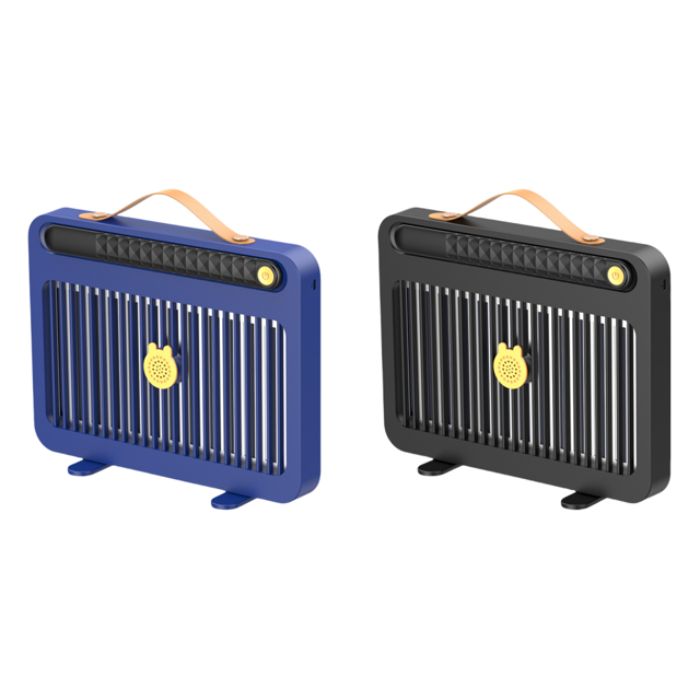 Mosquito Eléctrico Zapper Recargable Bug Killer Lámpara () Azul