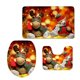 thumbnail image 3 of 1 de Asiento de Inodoro Artículos de Limpieza Accesorios de Baños Universal J, 3 of 6