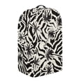 thumbnail image 4 of FKELYI Black Zebra Palm Tree Print Blender Dust Cover with Handle Anti Splash Water Resistant Blender Mixer Protector Covers for Kitchen Appliance Dustproof Cover, 4 of 6