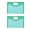 1-Green, variant on Zip Pencil 2 Pack Plastic Envelopes Poly Envelopes Sooez Clear Document Folders Us Letter A4 Size Newyear Arrival! Blue