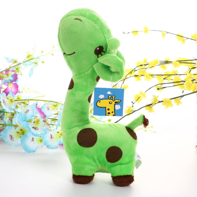 Niños jirafa juguete de peluche suave bebé niños lindo muñeco de peluche juguete