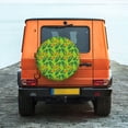 thumbnail image 6 of Susaid Autumn Corn Print Tire Covers,Waterproof Anti-UV Snow Sun Rain Tire Covers for RV,Truck, SUV, Trailer, Camper-14 inch, 6 of 6
