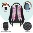 thumbnail image 4 of Jeiento Pink Axolotl School Backpacks for Teen Girls 4 Piece Backpack with Lunch Box Pencil Case Water Bottle Holder Kawaii Travel Daypack Sport Bookbag Shoulder Strap, 4 of 7