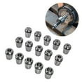 thumbnail image 4 of Collets Chuck Set, ER25 Spring Collet 15 Piezas Herramientas De Perforación Resistentes Al Desgaste Para Máquina De Grabado EOTVIA CNC Collet Set, 4 of 8