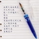 thumbnail image 2 of 0.5mm Nib Fountain Pen with Eyedropper Transparent Pens Red, 2 of 5