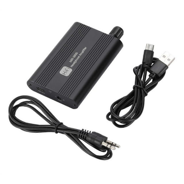 Class-A Headphone Amplifier HiFi 3.5mm Audio Amplifier Earphone Amp 160-300 Ohm Audio Amp for Speaker MP3 Player Phone