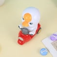 thumbnail image 4 of Pull Back Stroller Baby Toy Car Cartoon Animal Clockwork Children‘s Toy, 4 of 6