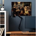 thumbnail image 2 of Stupell Industries Diner Dinner Vintage Hollywood Movie Star Classic Illustration Canvas Wall Art by Jadei Graphics, 2 of 6