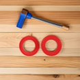 thumbnail image 4 of WRITWAA 20 Pcs Embouts de Bobine de Fil Rouge Protection contre la Poussière Plastique pour Couture, 4 of 8