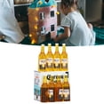 thumbnail image 4 of Botellas de Cerveza en Miniatura, Mini Material de Plástico Portátil 1:12 Accesorios de Casa de Muñecas Exquisito Mano de Obra para Regalos, 4 of 7