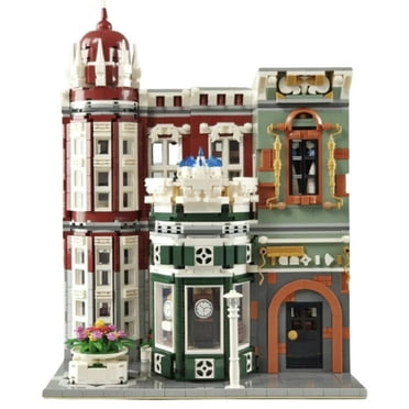 General Jim's Toys Vintage Antique Shop Street View Creator Modular City Building Blocks Set