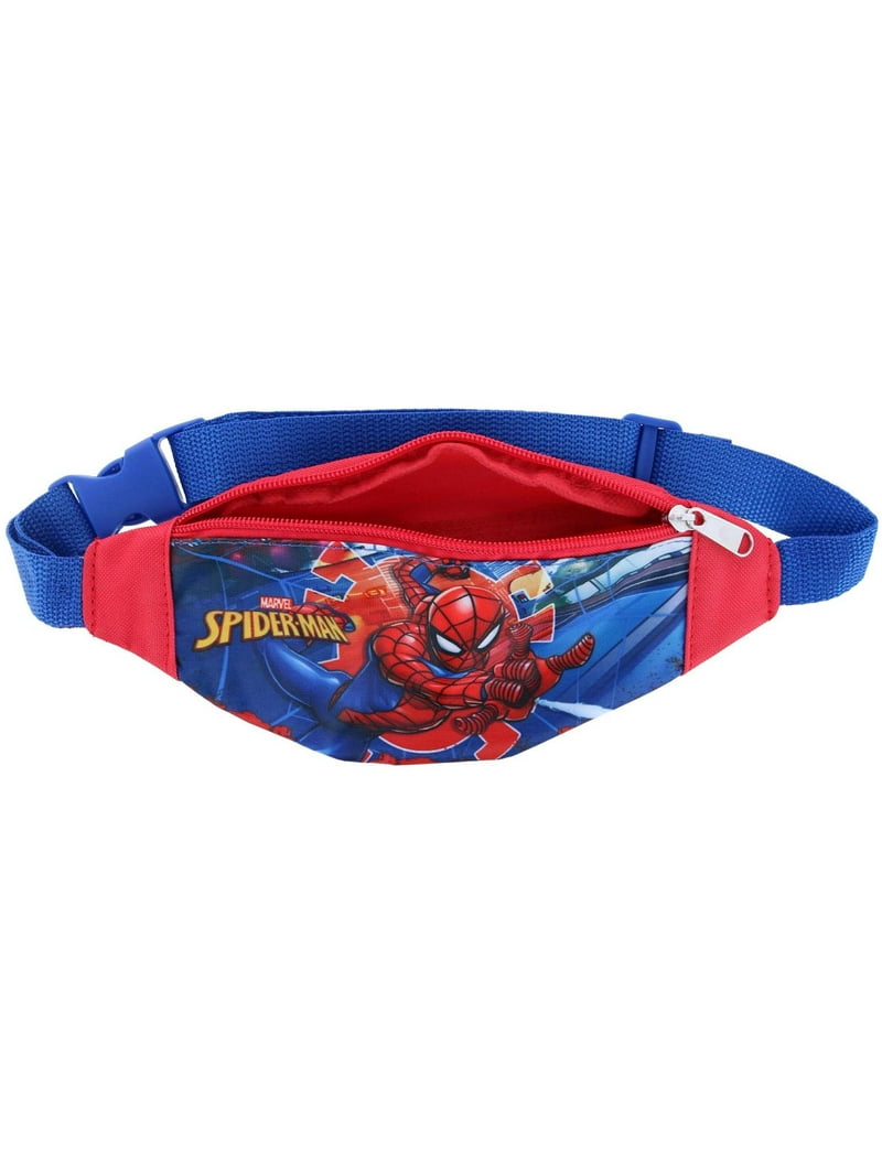 CTM Marvel Spider-Man Adjustable Waist Pack for Kids