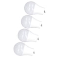 thumbnail image 3 of Bombilla LED GU24 de alto brillo y bajo consumo, 4 unidades, A19, para dormitorio y oficina, 120 V, 3 of 14
