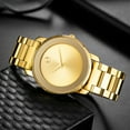 thumbnail image 4 of Watch popular classic ultra-thin men's watch business stainless steel with waterproof brand quartz watch, 4 of 5