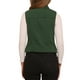 thumbnail image 3 of CHALECO SIN MANGAS DE DENIM LAVADO PARA MUJERES INSPIRAR CHIC CON BOLSILLOS VERDE OSCURO M, 3 of 6