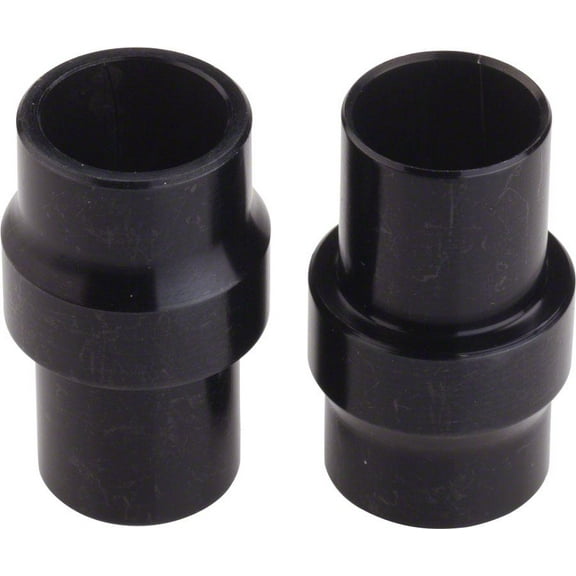 HopePro 2 Evo, Pro 4Fatsno 15mm x 142mm Front End Caps: Converts to 15mm Thru- Axle x 142mm