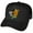 Scooby Doo! Ruh Roh-Black, variant on Scooby Doo! Flex Foam Snapback Trucker Hat - Unisex for Men and Women