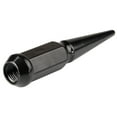thumbnail image 2 of 32 Black 4.5" Tall M14x1.5 Spike Lug Nuts + Key Fits Ford F-250 F-350 Super Duty, 2 of 6